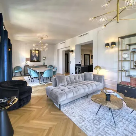 Апартаменты Large 4bd, 8 Guests & Париж