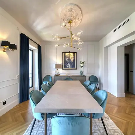 Appartement Large 4bd, 8 Guests & *
